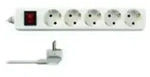 REV - Steckdosenleiste - Wechselstrom 250 V - 3500 Watt - Eingabe, Eingang 2-polig -