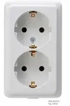 Kopp Steckdose ws 120101001