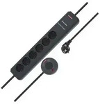 brennenstuhl Steckdosenleiste Eco-Line Comfort Switch 6-fach