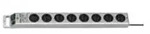 brennenstuhl Steckdosenleiste ''Super-Solid'', 8- fach, silber