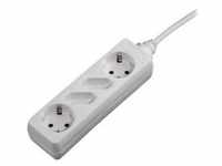 Hama 4-Way Power Strip with Child Protection