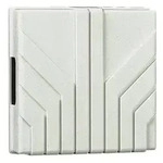 GRO Gong 44265 ** 265 w mit Doppelklang weiss Install.Baumaterial