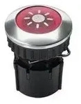 Grothe Klingeltaster rund 14,6mm PROTACT 101 LED