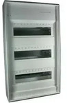 Hager VA36CN Verteilerschrank Aufputz Anzahl Teilungen = 36 Anzahl Reihen = 3 Inhalt