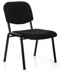 Konferenzstuhl Besucherstuhl Stuhl XT 600 XL schwarz hjh OFFICE