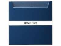 Gira Hotel-Card-Taster bl 014046