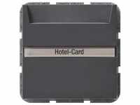 Gira Hotel-Card-Taster anth 014028