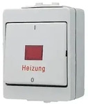 Jung Heizung Notschalter 603 HW