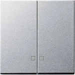 Gira Wippe Serienschalter alu 063126