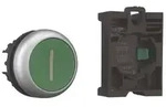 Eaton 216512 M22-D-G-X1/K10 Drucktaster Frontring Kunststoff 1St.
