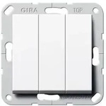 Gira Wippschalter Wechsel 3fach 283203