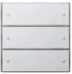 Gira KNX Tastsensor 3 Basis 2023112