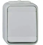 ELSO 442109 ELSO Taster 442109 10A AquaTop licht/basaltgrau 1 St.