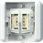 Jung KNX Taster BA 8472.01 LED W