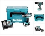 Makita DHP 482 RT1J Akku Schlagbohrschrauber 18V 62Nm im Makpac + 1x 5,0 Ah Akku +