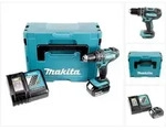 Makita DHP 482 RF1J Akku Schlagbohrschrauber 18V 62Nm + 1x Akku 3,0Ah + Ladeger&auml;t im