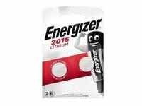 Energizer Knopfzelle CR 2016 E301021902 Lithium 2 St./Pack.