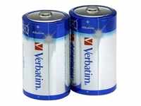 Verbatim - Batterie 2 x D - Alkalisch