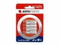 AgfaPhoto - Batterie 4 x AA-Typ - Alkalisch