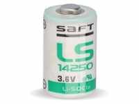 Saft LS14250 1/2AA 3,6V 1200mAh Lithiumbatterie