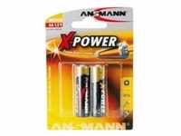 ANSMANN X-POWER Mignon AA - Batterie 2 x AA-Typ