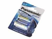 Panasonic Evolta C, Einwegbatterie, Alkali, 1,5 V, 2 Stück(e), Blau, C