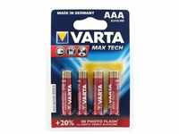 Varta Max Tech 04703 - Batterie 4 x AAA - Alkalisch