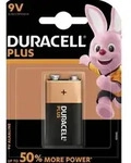 10 St&uuml;ck Duracell Alkaline-Batterie PlusPower9V(Bli.1)15