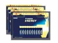 Varta Energy 4103 - Batterie 10 x AAA - Alkalisch