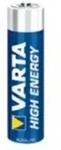 Varta High Energy 4903 - Batterie 10 x AAA