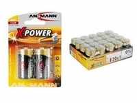 "ANSMANN Alkaline Batterie "X-Power", Baby C, 20er Display"