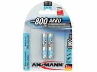 ANSMANN maxE - Batterie 2 x AAA - NiMH - (wiederaufladbar)