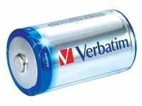 Verbatim - Batterie 2 x C - Alkalisch
