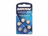 Rayovac Acoustic Special 675 - Batterie 6 x PR44