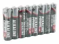 ANSMANN Micro - Batterie 8 x AAA - Alkalisch