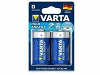 Varta High Energy 04920 - Batterie 2 x D - Alkalisch