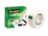 Scotch Klebefilm Magic 810 Maße: 19 mm x 33 m (B x L) beidseitig