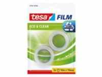 TESA film Eco&Clear 2X10M 19MM BLISTER