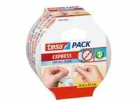 TESA pack Express CRYSTAL CLEAR 50M 50MM
