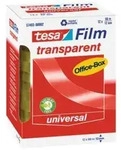 tesafilm transparent, 12 Rollen 66m : 12mm, Office Box