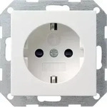 Gira Schuko-Steckdose rws-gl 045303