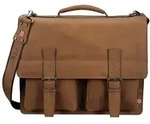 Pride & Soul Notebook Tasche Braun