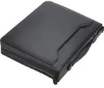 Konferenzmappe A4 Rimini schwarz 37X31X5,6cm mit 4 Lochsystem