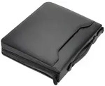 Alassio Schreibmappe AREZZO 30025 30x36x6cm Lederimitat schwarz