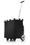 Reisenthel ?arrycruiser, Trolley-Tasche, Schwarz, Aluminium, Polyester, Einfarbig, 2