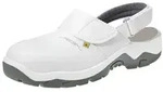 Abeba ESD-Sicherheitsschuhe anatom Clog wei&szlig; Gr. 41