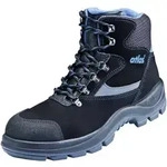Sicherheitsschuh ERGO-MED 735 XP, W10, S3, Nubukleder, Unisex, schwarz/royal blau,