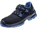 ESD Sandale SL 465 XP blue 2.0, S1P, Sportline, Unisex, schwarz/royal blau, Gr&ouml;&szlig;e