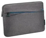 PEDEA Fashion - Tasche f&uuml;r Tablet - Nylon - Grau