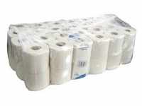 Fripa Toilettenpapier Basic, 2-lagig, weiß, Großpackung